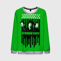 Мужской свитшот Green day is here