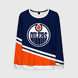 Мужской свитшот Edmonton Oilers Эдмонтон Ойлерз