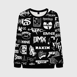 Мужской свитшот RAP & HIP HOP LOGOS