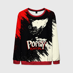 Мужской свитшот Poppy Playtime: Red & Black