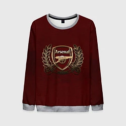 Свитшот мужской Arsenal London, цвет: 3D-меланж