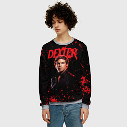 Свитшот мужской Dexter Декстер, цвет: 3D-меланж — фото 2