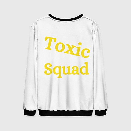 Мужской свитшот Toxic Squad / 3D-Черный – фото 2