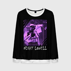 Мужской свитшот Night Lovell Art