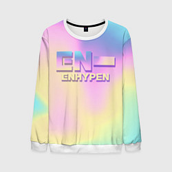 Свитшот мужской EN- ENHYPEN, цвет: 3D-белый