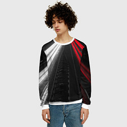 Свитшот мужской Unlimited Highway, цвет: 3D-белый — фото 2