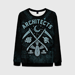 Свитшот мужской Architects, Alpha Omega, цвет: 3D-черный