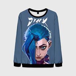 Мужской свитшот Jinx Arcane