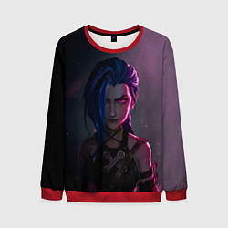 Свитшот мужской Evil Jinx, цвет: 3D-красный