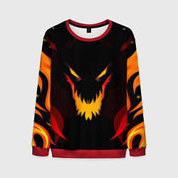 Мужской свитшот DOTA 2 SHADOW FIEND ТЕНЬ ОГОНЬ