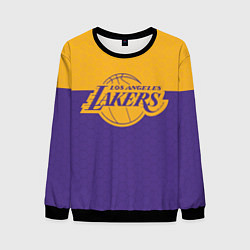 Мужской свитшот LAKERS LINE HEXAGON SPORT