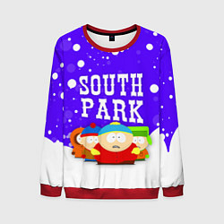 Свитшот мужской SOUTH PARK ЮЖНЫЙ ПАРК, цвет: 3D-красный