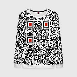 Свитшот мужской Отвали - нецензурно, цвет: 3D-белый