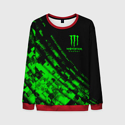 Мужской свитшот Monster Energy Текстура