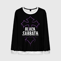 Мужской свитшот Black Sabbat Cross