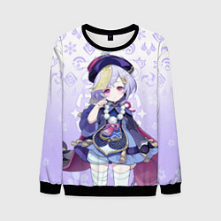 Свитшот мужской QIQI КИКИ ГЕНШИН ИМПАКТ ГЕРОИНЯ, цвет: 3D-черный