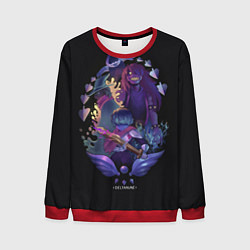 Свитшот мужской Deltarun, цвет: 3D-красный
