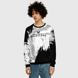 Свитшот мужской State of Decay разводы, цвет: 3D-черный — фото 2