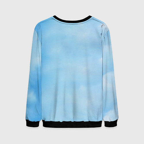 Мужской свитшот My Little Pony: A New Generation / 3D-Черный – фото 2