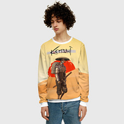 Свитшот мужской KENSHI КЕНШИ, цвет: 3D-белый — фото 2
