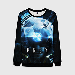 Свитшот мужской Prey - Morgan Yu, цвет: 3D-черный