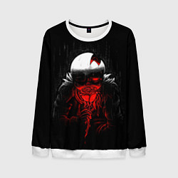 Мужской свитшот UNDERTALE SANS BLOOD ROSE