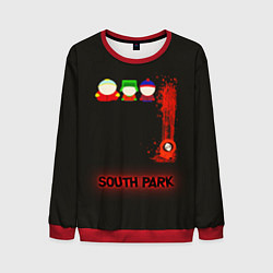 Мужской свитшот Южный парк главные персонажи South Park
