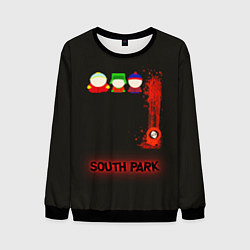 Мужской свитшот Южный парк главные персонажи South Park