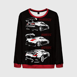 Мужской свитшот NISSAN 300 ZX 350Z 370Z JDM STYLE