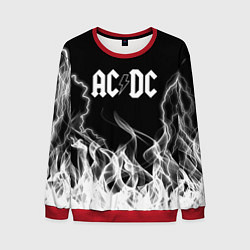 Мужской свитшот ACDC Fire