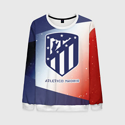 Свитшот мужской АТЛЕТИКО Atletico Madrid Графика, цвет: 3D-белый