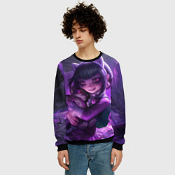 Свитшот мужской Goth Annie League Of Legends, цвет: 3D-черный — фото 2