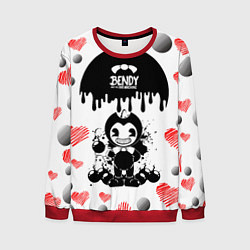 Мужской свитшот BOMB LOVE BENDY AND THE INK MACHINE