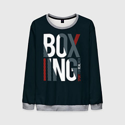 Мужской свитшот Бокс - Boxing