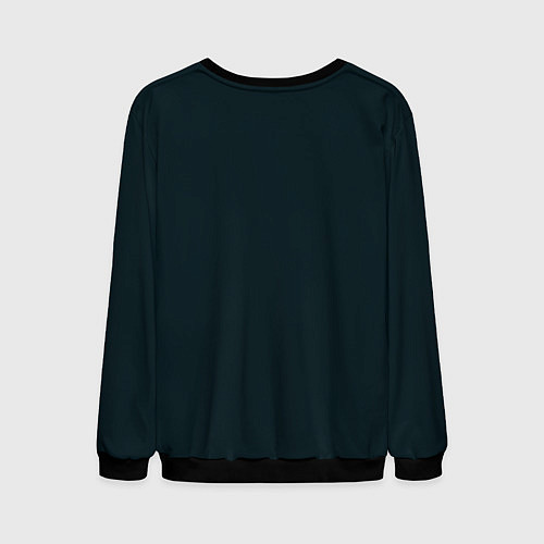 Мужской свитшот Бокс - Boxing / 3D-Черный – фото 2