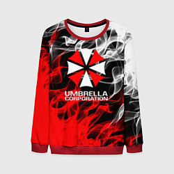 Мужской свитшот Umbrella Corporation Fire