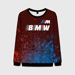Мужской свитшот БМВ BMW - Краски