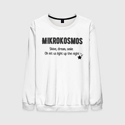 Мужской свитшот Mikrokosmos