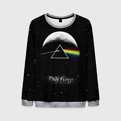 Мужской свитшот PINK FLOYD LOGO ПИНК ФЛОЙД ЗВЕЗДЫ