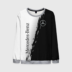Свитшот мужской Mercedes-Benz - Sport, цвет: 3D-меланж