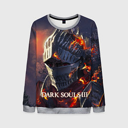 Свитшот мужской DARK SOULS III Рыцарь Солнца Дарк Соулс, цвет: 3D-меланж