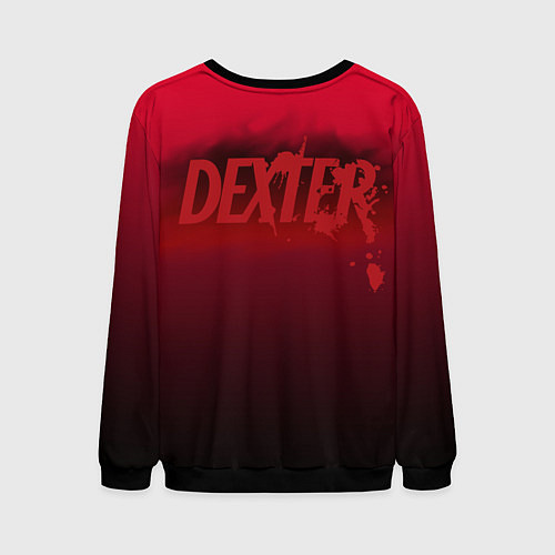 Мужской свитшот Dexter New Bloob / 3D-Черный – фото 2
