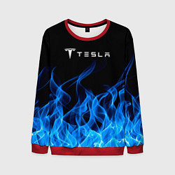 Мужской свитшот Tesla Fire