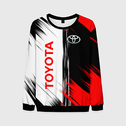 Свитшот мужской Toyota Sport Auto, цвет: 3D-черный