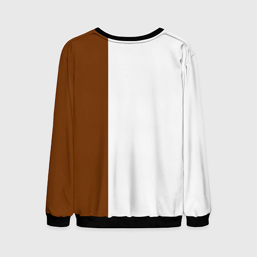 Мужской свитшот Охота на Утку / 3D-Черный – фото 2