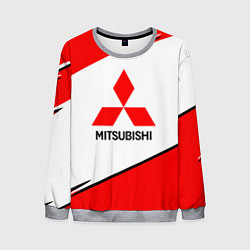 Мужской свитшот Mitsubishi Logo Geometry