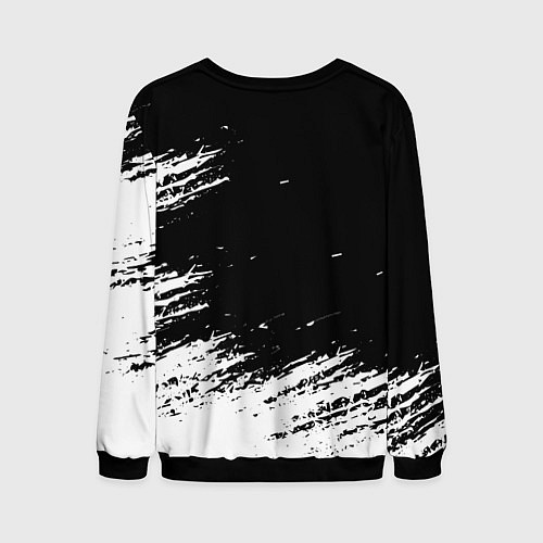 Мужской свитшот Pantera Logo / 3D-Черный – фото 2