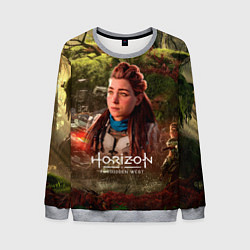 Свитшот мужской Horizon Forbidden West Aloy, цвет: 3D-меланж