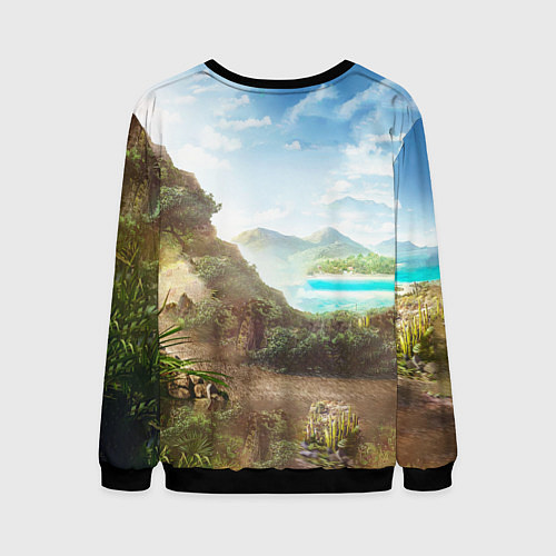 Мужской свитшот Forza Horizon 5 AMG / 3D-Черный – фото 2