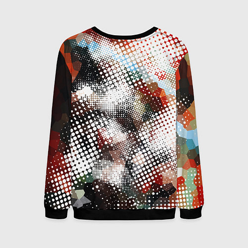 Мужской свитшот Каэдэхара Кадзуха-странствующий самурай / 3D-Черный – фото 2